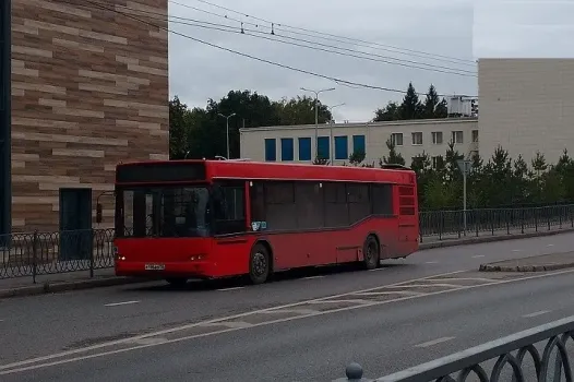В Казани скорректировали маршрут автобуса № 33