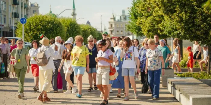 Казань приняла свыше 30 тысяч иностранных туристов за восемь месяцев