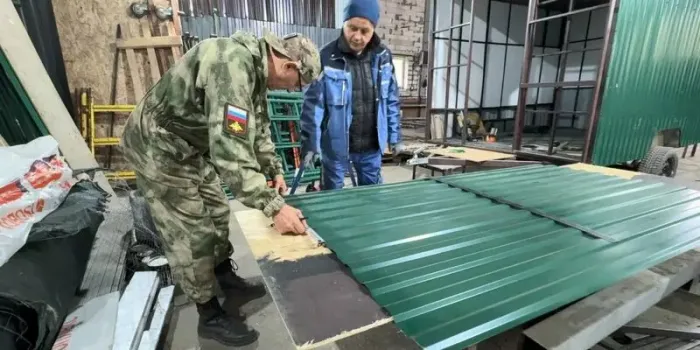 Нижнекамский мастер своими руками создает технику для бойцов СВО