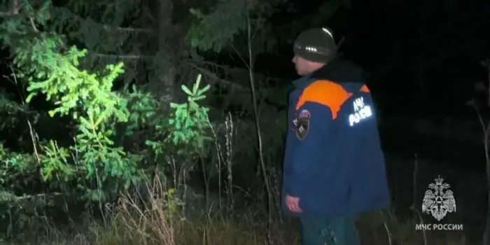 В Набережных Челнах спасатели нашли заблудившихся в лесу подростков
