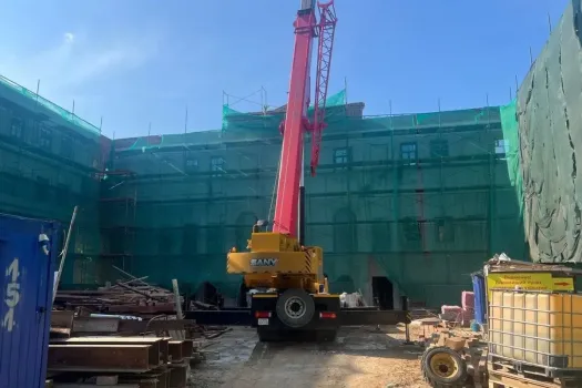 В Казани одобрили проект реставрации гостиницы Дворянского собрания