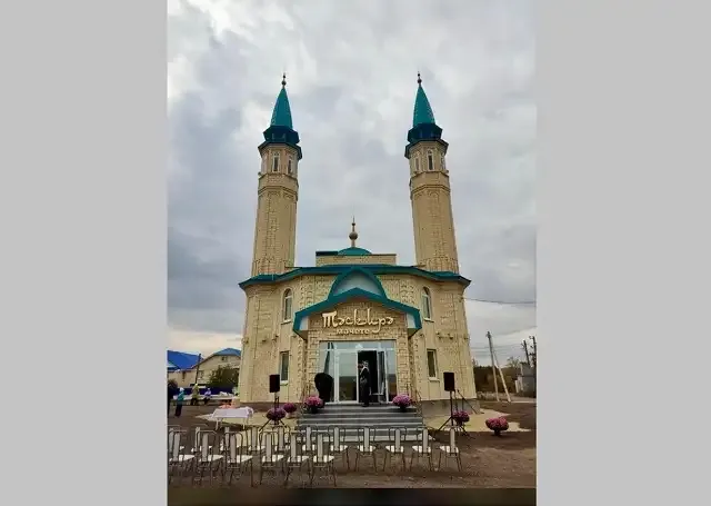 В Альметьевске открыли новую мечеть «Таскиря»