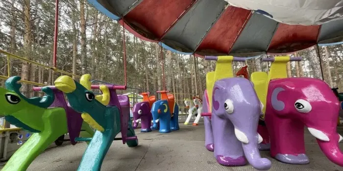 В Челнах начали консервировать аттракционы на зиму