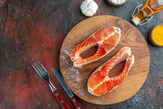 Горбуша вкуснее форели: маринуем рыбу всего за 3 часа — вкус получается просто бомба