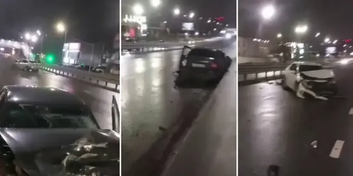 Шесть человек пострадали в ночном ДТП на Горьковском шоссе в Казани