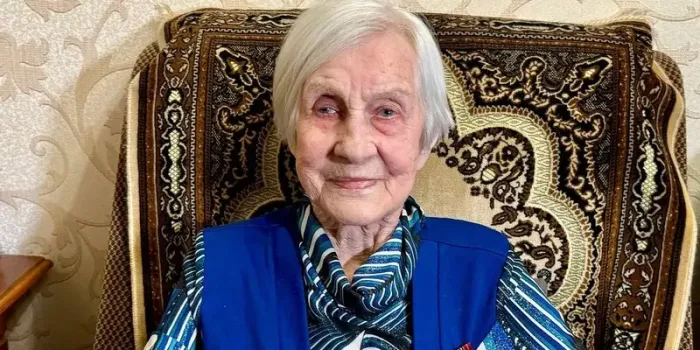 В Набережных Челнах 100-летняя женщина раскрыла секрет долголетия