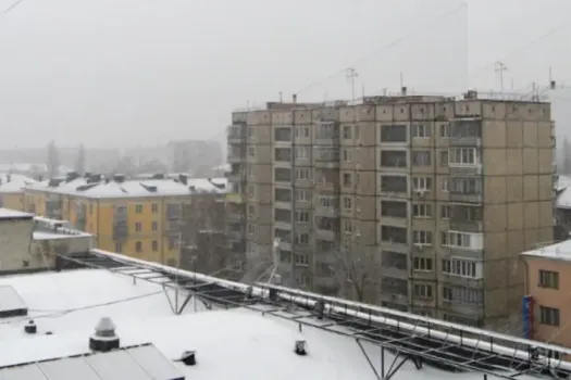 В Татарстане выпал первый снег: зима началась с Нурлатского района