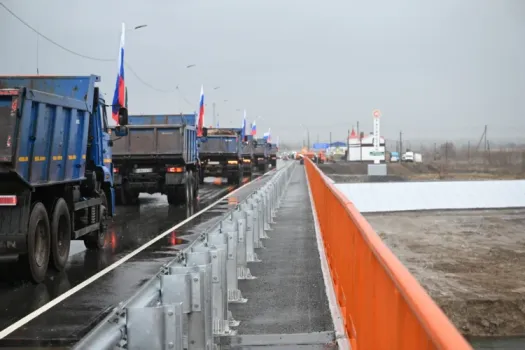 На границе Татарстана и Башкортостана открыли новый мост через реку Ик