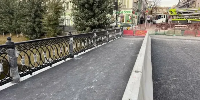 В Казани после ремонта открыли Романовский мост через Булак