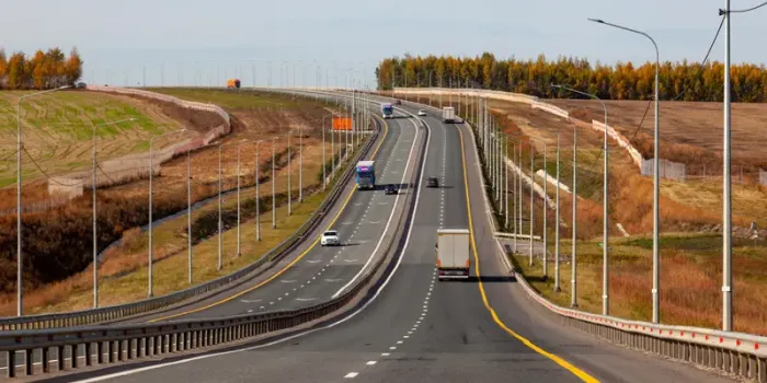 Популярность стремительно растет: по трассе М-12 «Москва — Казань» совершили 48 миллионов поездок
