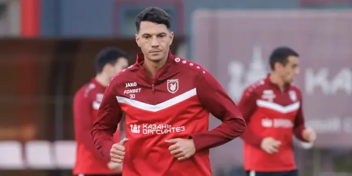 Выбыл до конца сезона: полузащитник «Рубина» получил серьезную травму на тренировке