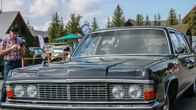 Ретро-«Чайку» 1983 года с пробегом 20 тысяч километров продают в Казани