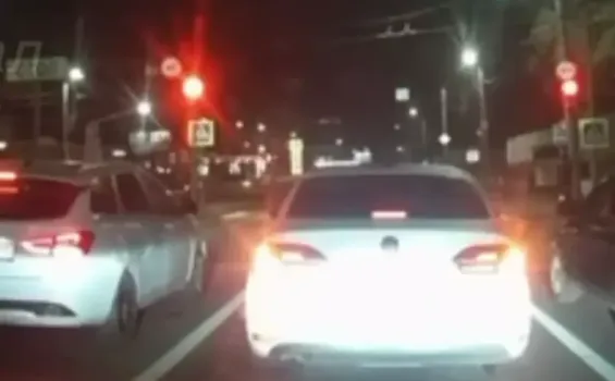 В Казани велосипедист попал под колёса авто на Гвардейской