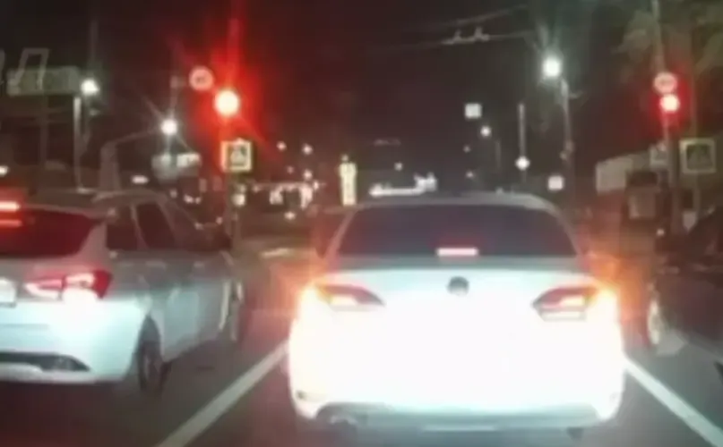 В Казани велосипедист попал под колёса авто на Гвардейской