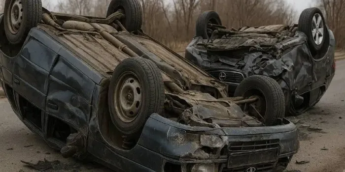 В Нурлатском районе водитель Chery погиб, вылетев в кювет