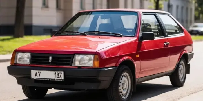 В Казани продают редкий 28-летний ВАЗ с «автоматом» и двигателем от Toyota