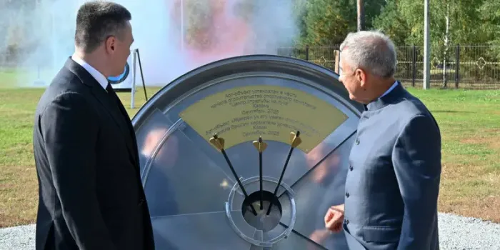 В Казани рядом с «Тасмой» начали возводить Центр стрельбы из лука: когда состоится открытие