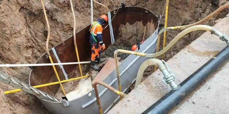 Масштабная коммунальную авария на «Танкодроме» в Казани: власти назва