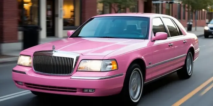 В Татарстане продают розовый лимузин, как из американских фильмов про 80-е