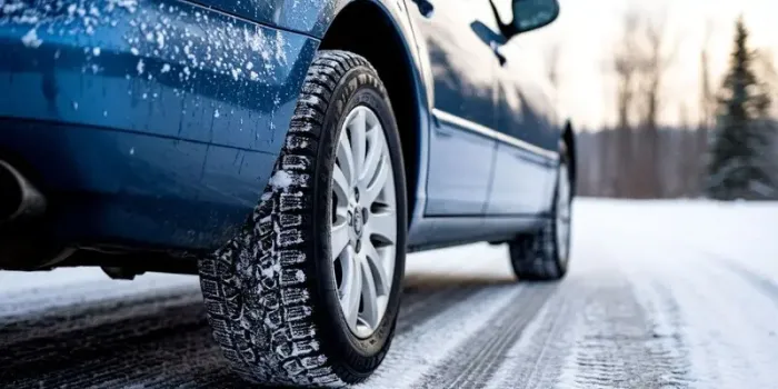 Татарстанских автомобилистов призвали срочно перейти на зимнюю резину из-за гололеда