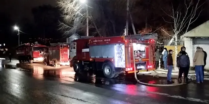 Два пожара за день: в Казани при возгорании в Малых Клыках погиб мужчина