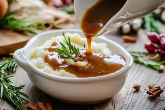 Без муки и крахмала: овощи могут сделать подливу более густой ― простая рецептура