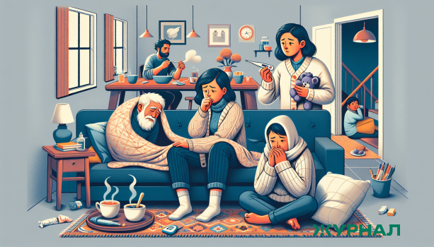 В Татарстане число заболевших гриппом и ОРВИ сократилось почти на 40%