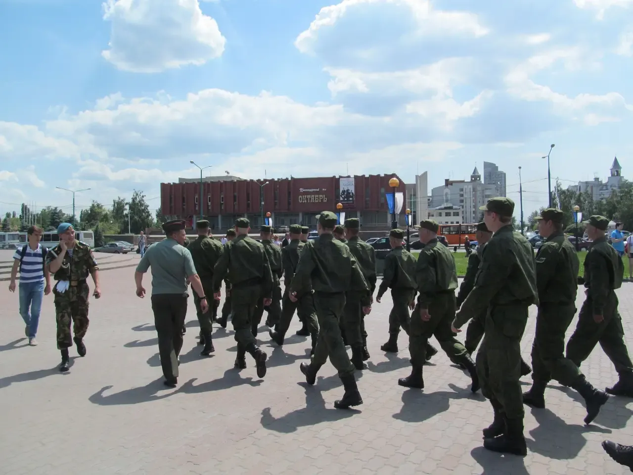 В военкомате Татарстана объяснили разницу между резервистами и контрактник