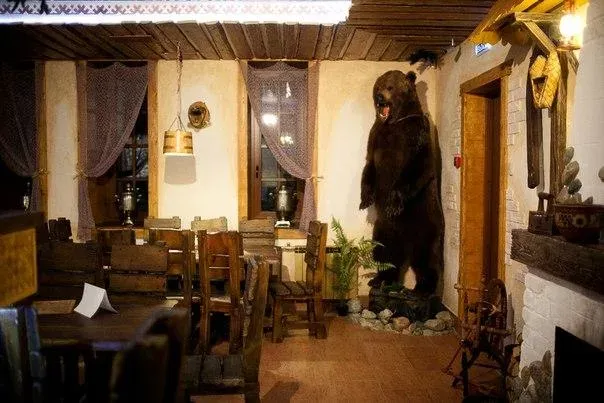 В кафе «Медвежий угол» нашли нарушения санитарных и ветеринарных норм