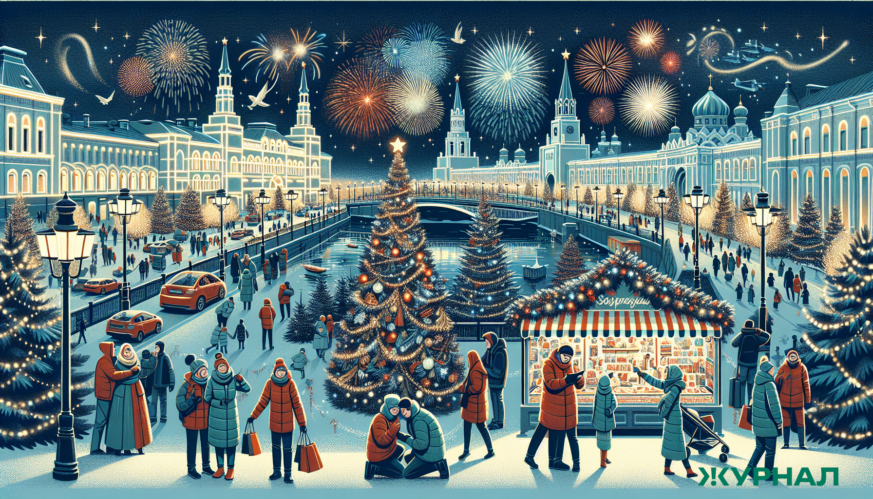 Новый год в Казани: сколько стоит праздничный уикенд для туристов из Москвы
