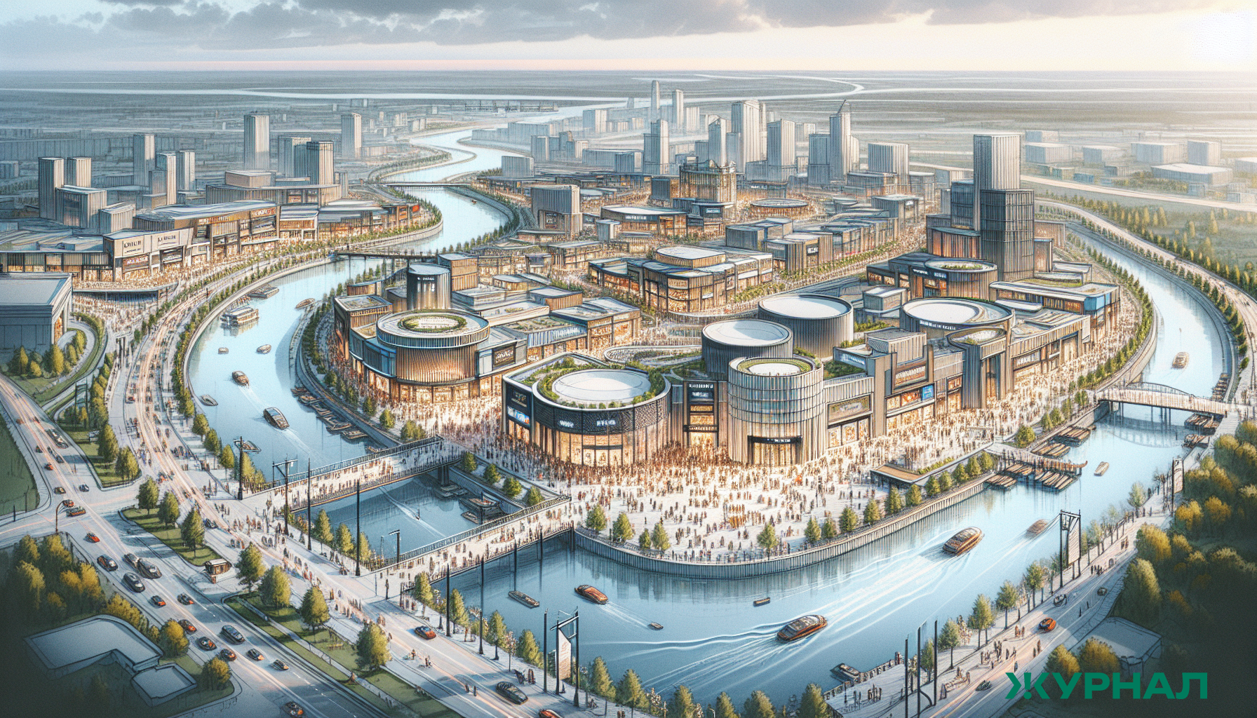 Под Казанью появится первый аутлет-город: где его построят и кто там сможет ж