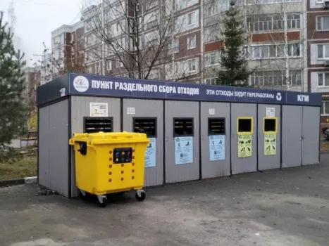 Казань ускоряет обновление контейнеров для раздельного сбора мусора