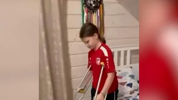 В Казани 11-летняя футболистка сломала ногу после задания тренера