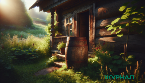 Дырявую бочку не выбрасываем: берём старую покрышку и заделываем дефект за минуту — можно снова наполнять водой