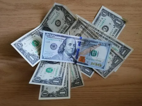 В Татарстане находят не только фальшивые рубли, но и поддельные доллары