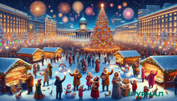 Новый год-2026 в Казани: утверждена полная программа предстоящих праздников