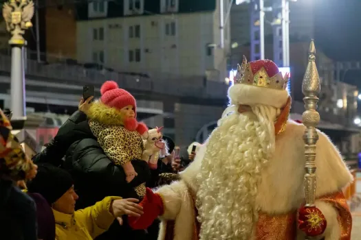 В Казани раскупили билеты на поезд Деда Мороза за секунды