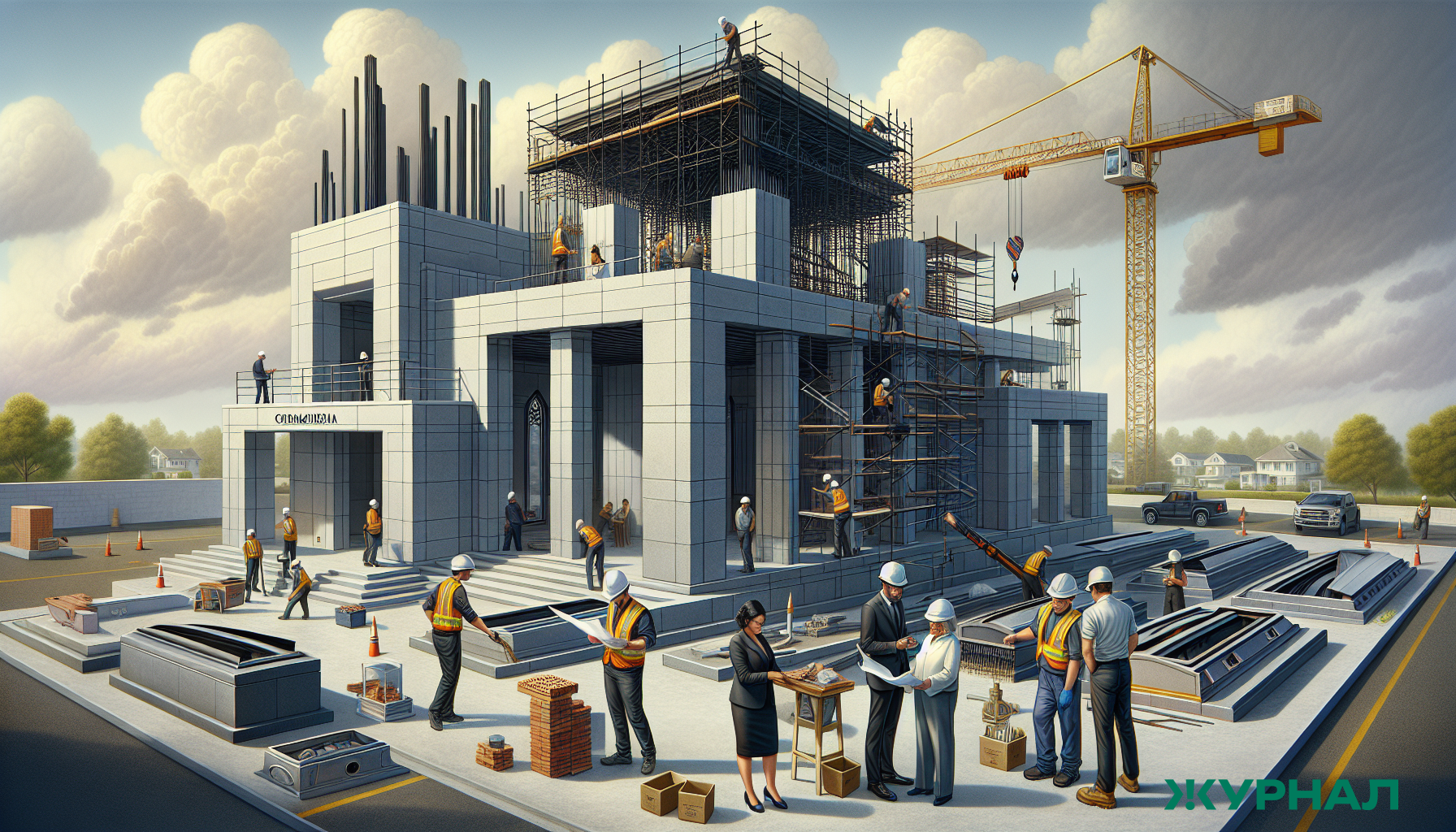 В Казани определили место для первого крематория: где его возведут