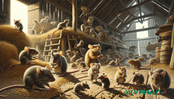 Не так как в «Рататуе»: в Челнах под натяжным потолком нашли мышиное гнездо