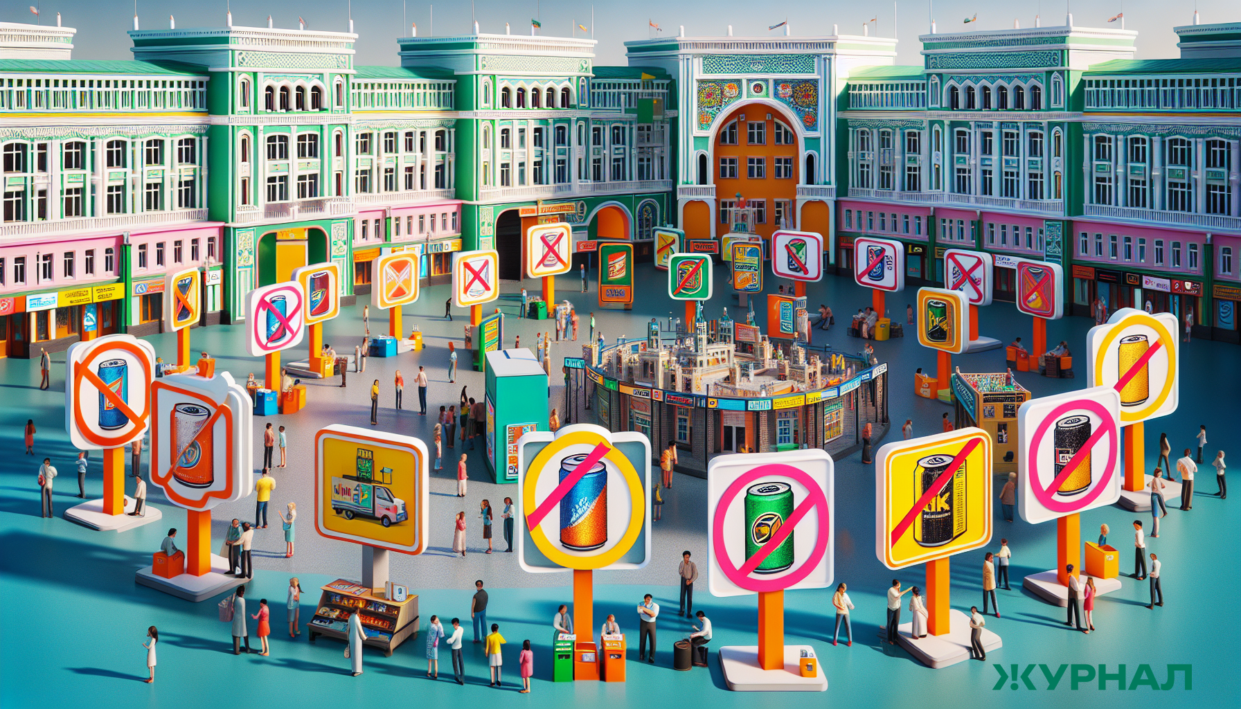 В Татарстане планируют запретить продажу энергетиков в школах, больницах и культурных учреждениях