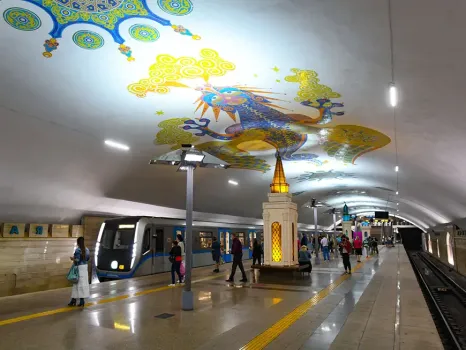 Казанским метро за 10 месяцев 2025 года воспользовались более 33 миллионов пассажиров