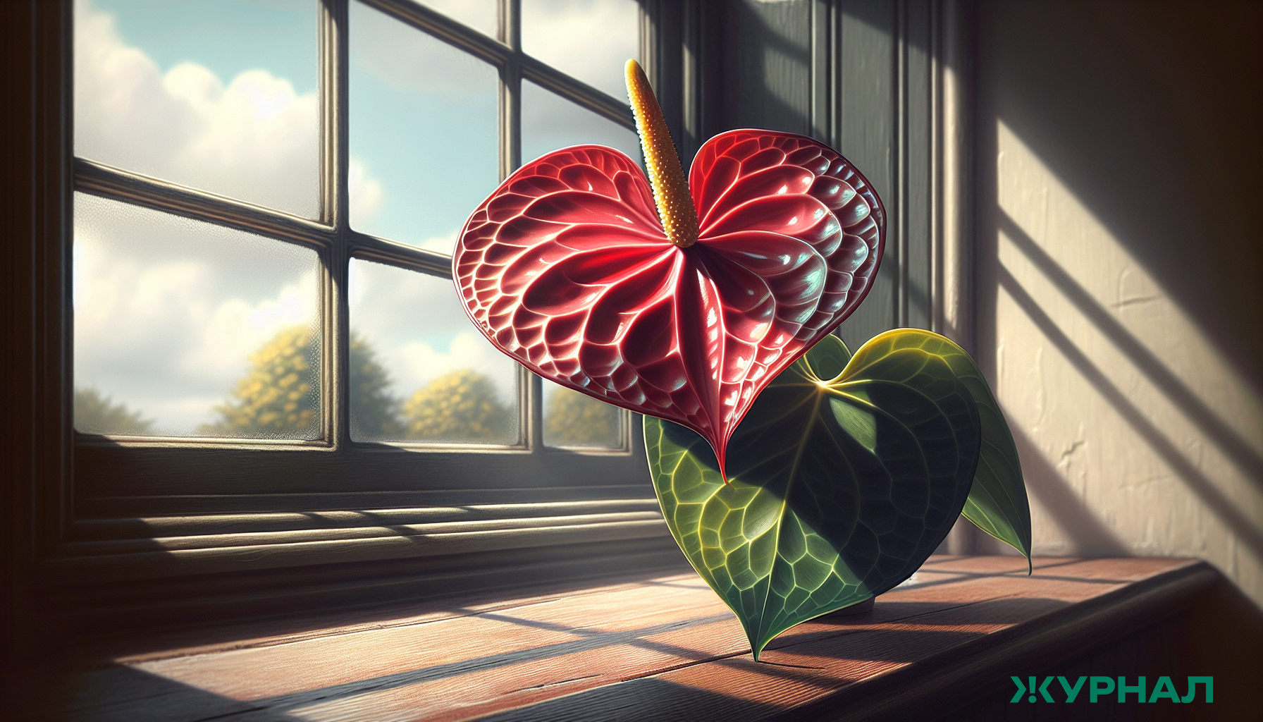 Антуриум будет цвести как заведенный: просто измените правила полива — лайфхак