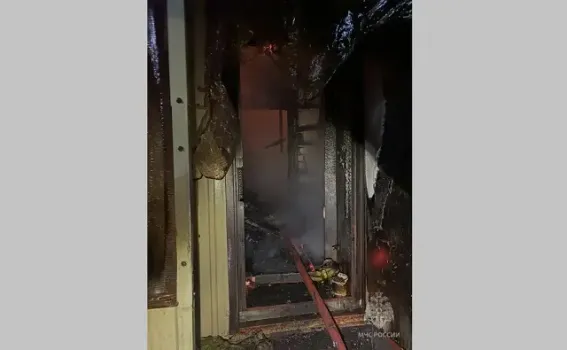 Пожар в частном доме под Казанью унёс жизнь мужчины