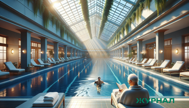 В Челнах после капитального ремонта вновь открылся бассейн «Альбатрос»