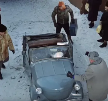 В Челнах продают раритетную «маргуновку» без двигателя за 120 тысяч