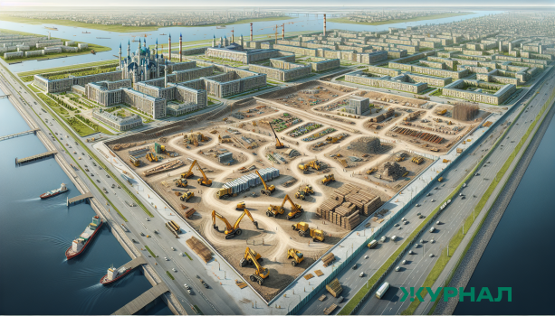 В Казани одобрили участок под строительство нового жилого комплекса