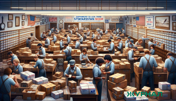 Из Татарстана вновь разрешили отправлять посылки в США: что для этого необходимо