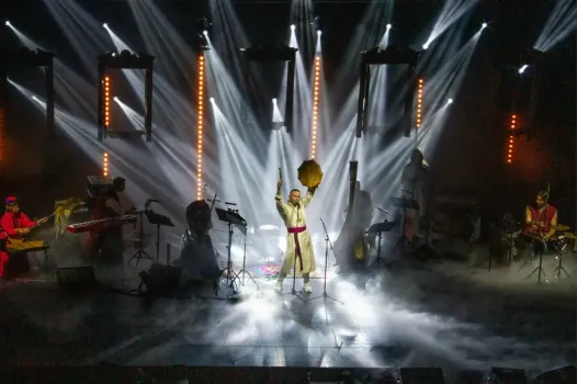 Этноконцерт Гурудэ в Челнах: чем исполнитель удивил публику