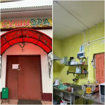 В Нурлате закрыли кафе после обнаружения кишечной инфекции у клиента