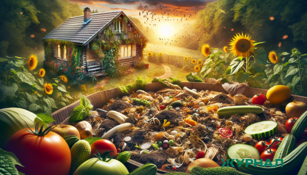 Не поздно: агроном рассказал, как закладывать компост под зиму — весной готовое удобрение